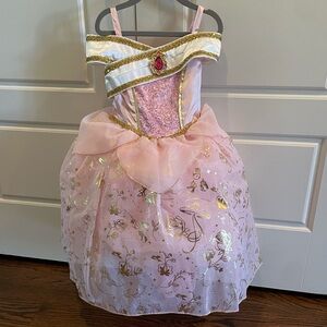 Disney Aurora dress 4T